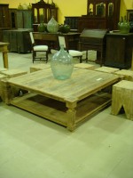 Mesa de Centro em Canela